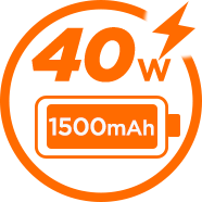 1500mAh