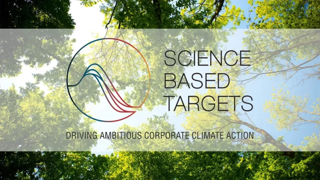 A Milestone in Climate Action | Geekvape’s Near-Term Science-based Targets Officially Validated by SBTi