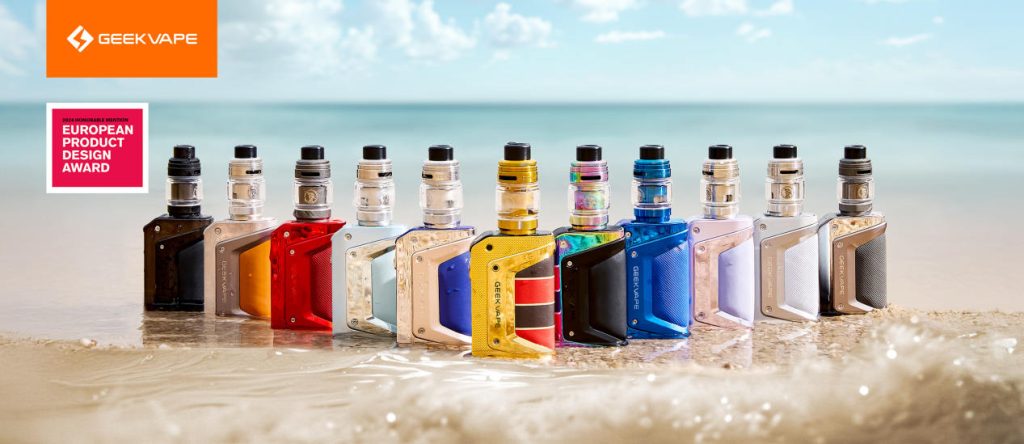 Geekvape and Geek Bar Shine with Prestigious MUSE and European Product Design Awards