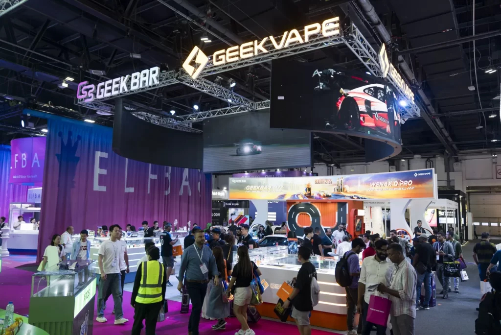 Geekvape Unveils Wenax Q Pro and Aegis Legend 3 at 2024 World Vape Show