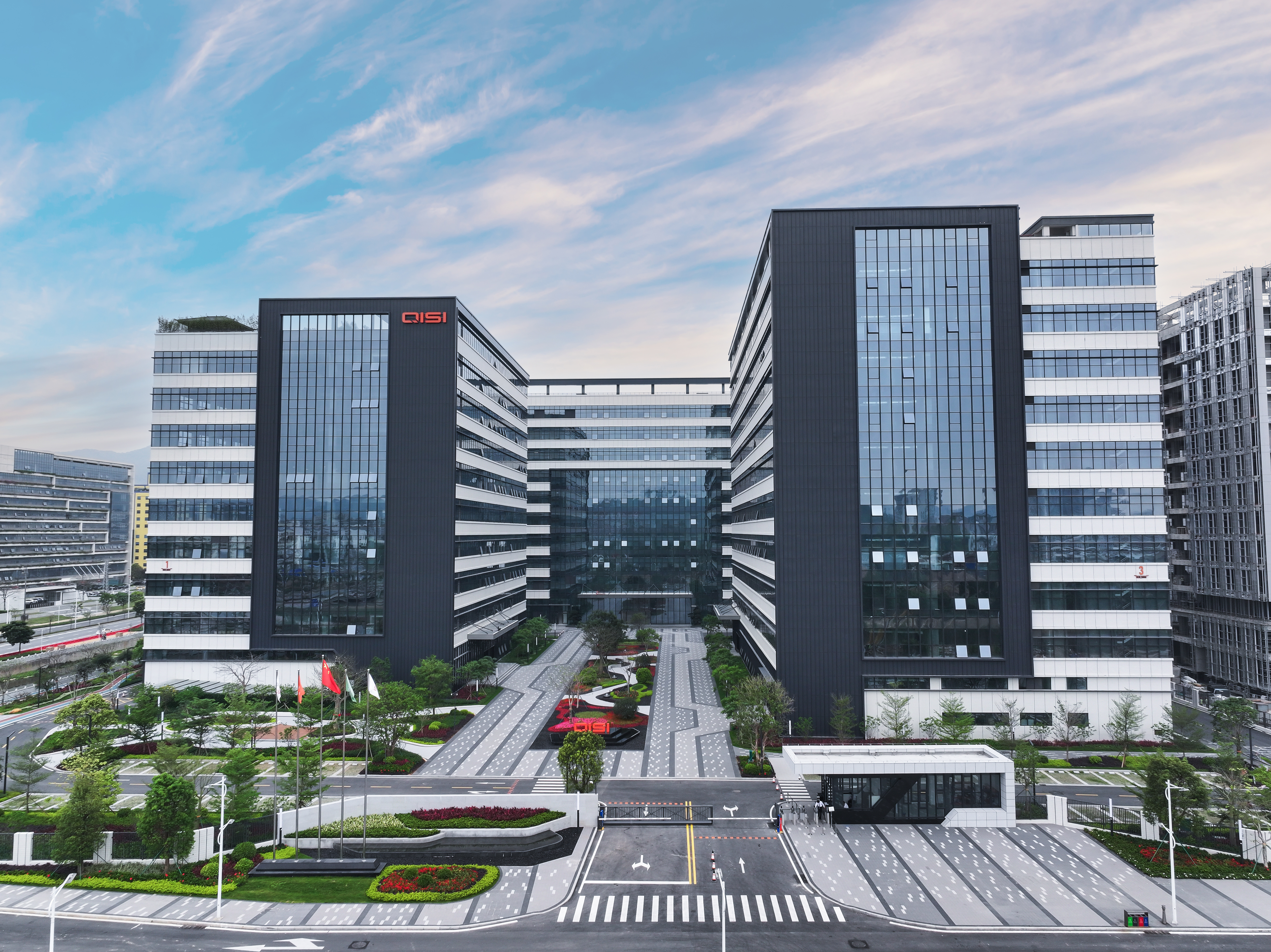 Geekvape’s Zhuhai Qisi Intelligent Industrial Park Was Awarded LEED Platinum Certification