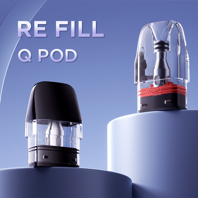 REFILLABLE Q POD